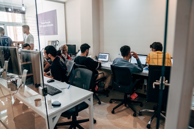 Professional IT Services Team